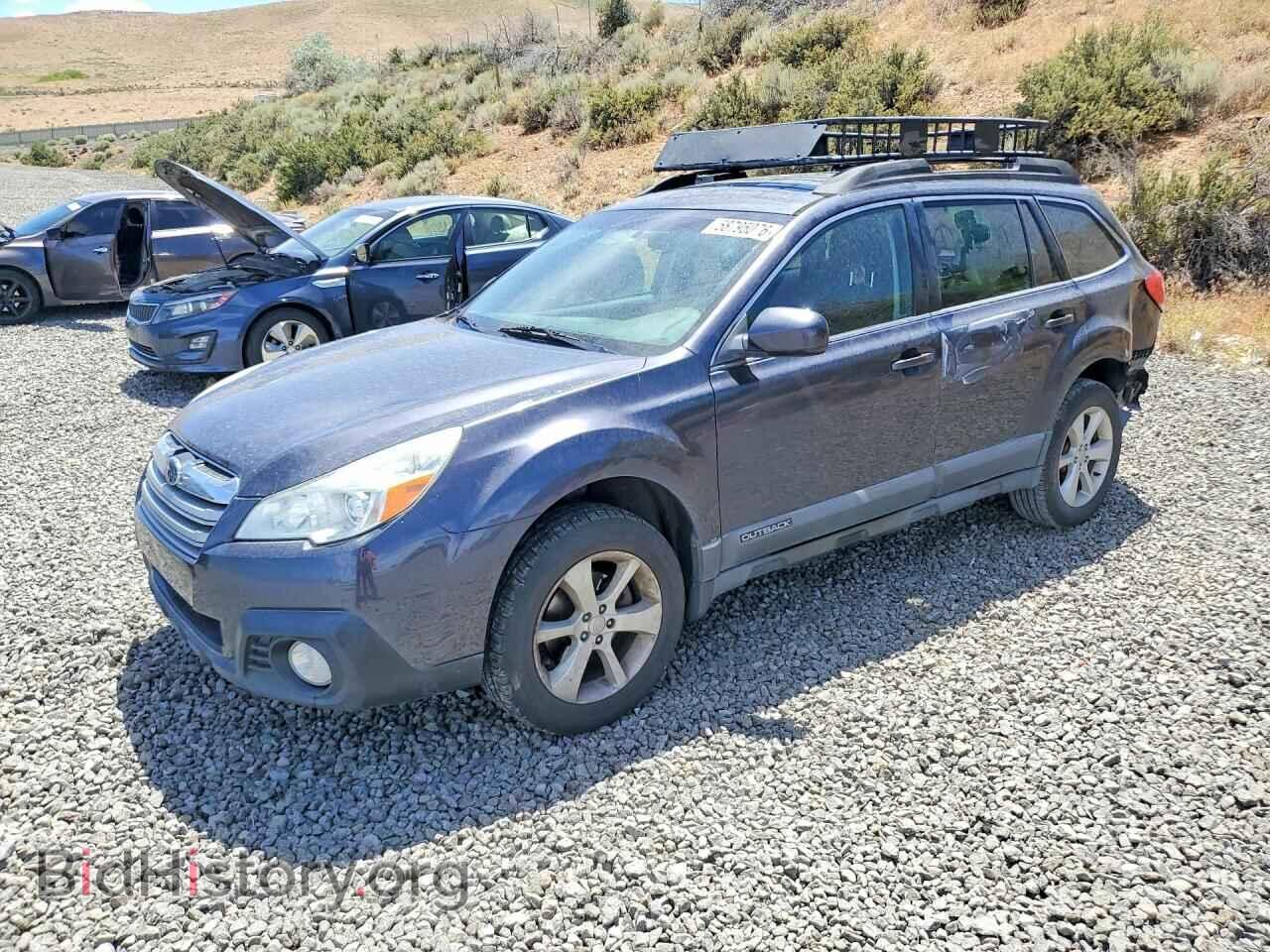 Photo 4S4BRBCC5D3304828 - SUBARU OUTBACK 2013