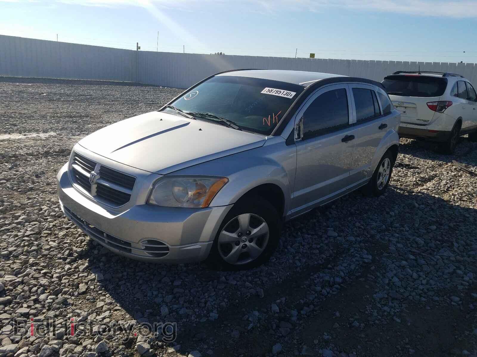 2010 DODGE CALIBER - VIN: 1B3CB1HAXAD587717 - Фото 2
