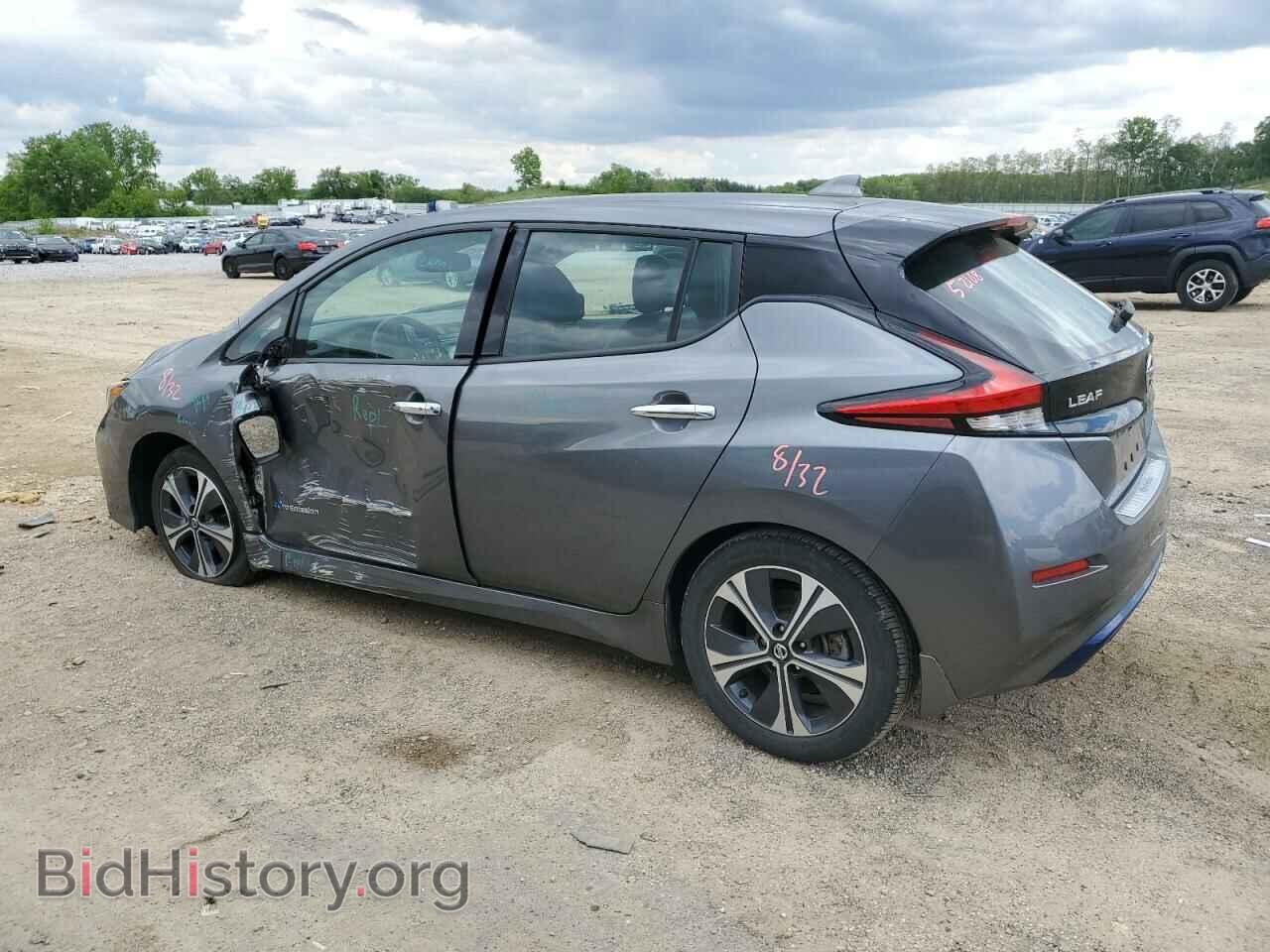 2019 NISSAN LEAF - VIN: 1N4AZ1CP1KC306883 - Фото 2