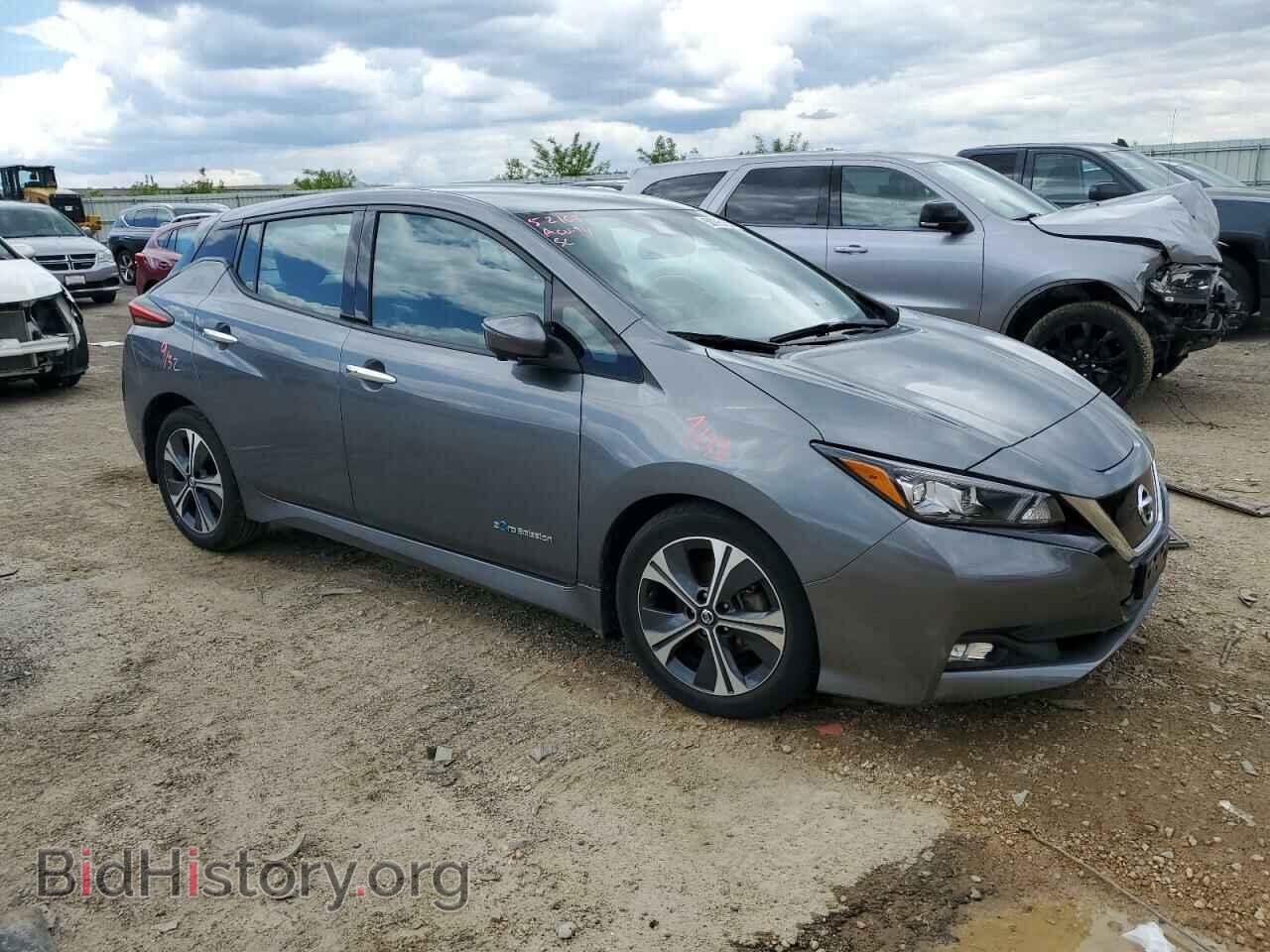 2019 NISSAN LEAF - VIN: 1N4AZ1CP1KC306883 - Фото 4
