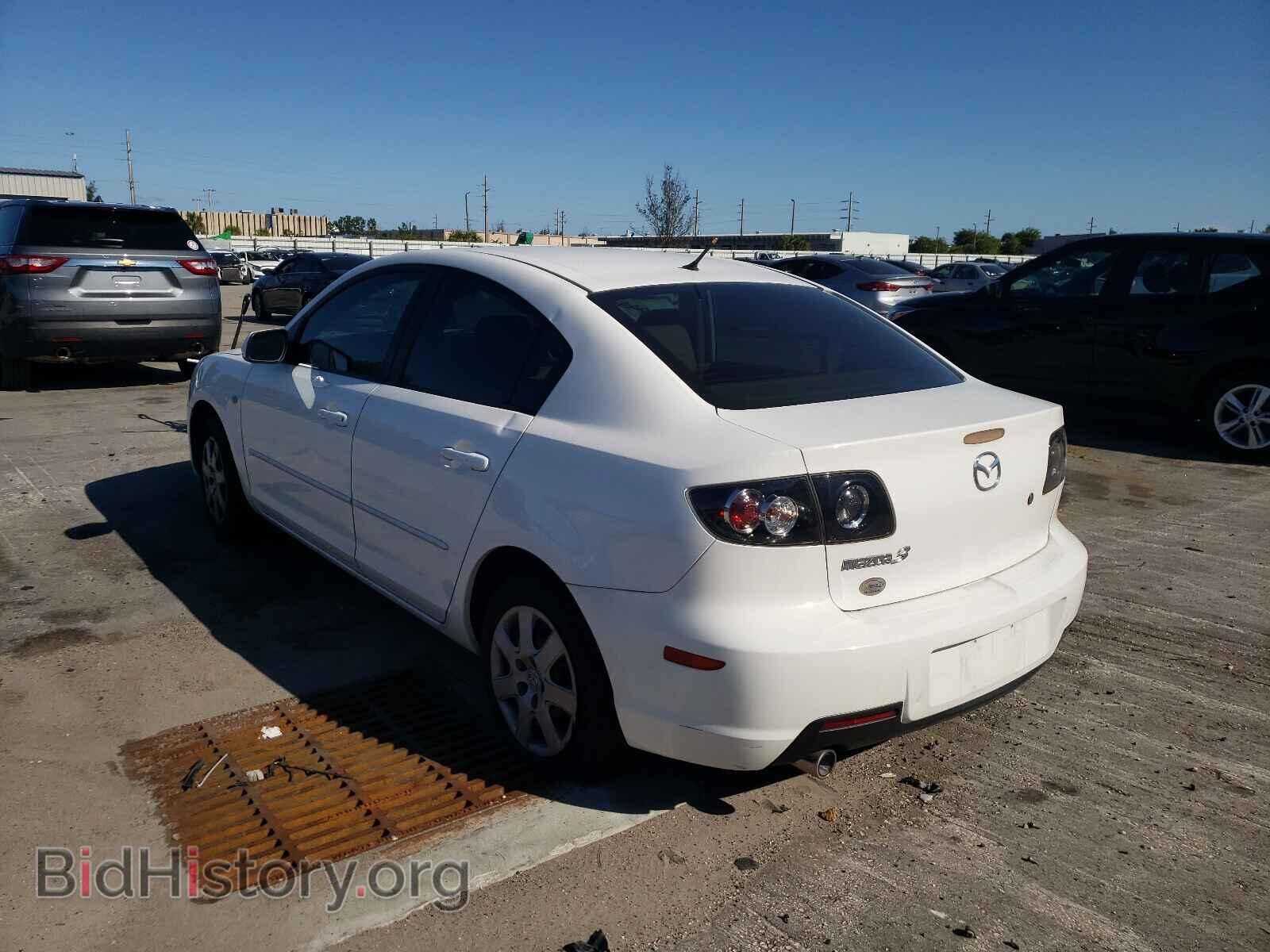 2008 MAZDA 3 - VIN: JM1BK12F481802518 - Фото 3