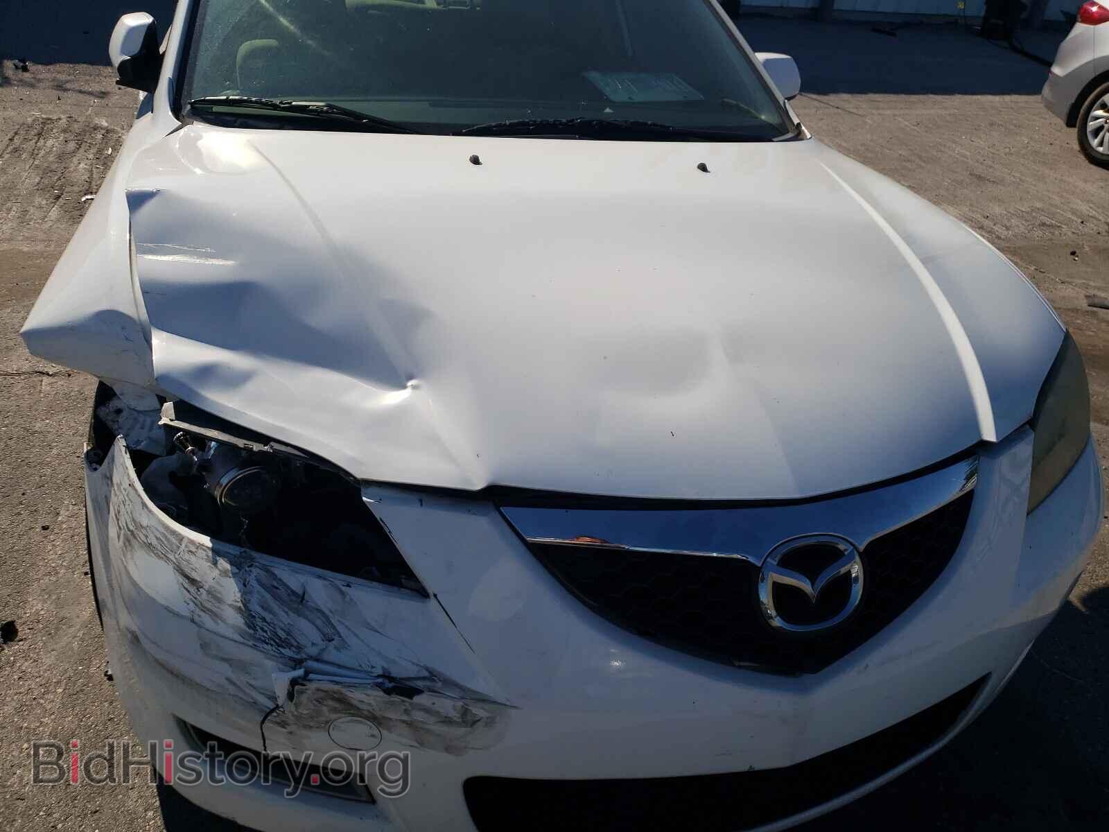 2008 MAZDA 3 - VIN: JM1BK12F481802518 - Фото 7