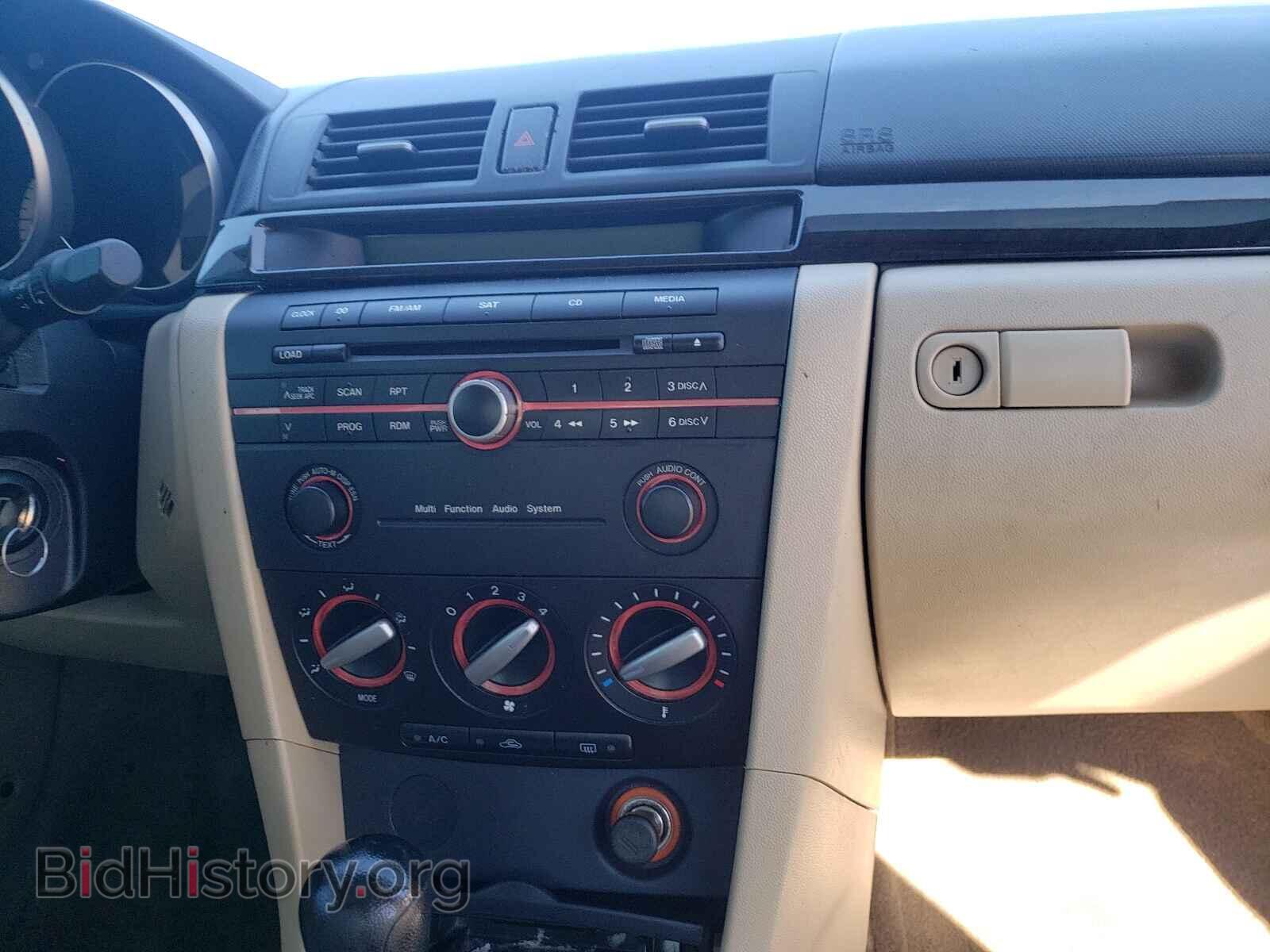 2008 MAZDA 3 - VIN: JM1BK12F481802518 - Фото 9