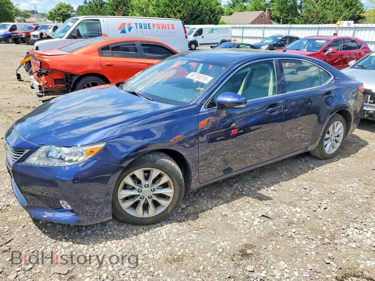 Фотография JTHBW1GG7D2038477 - LEXUS ES300 2013