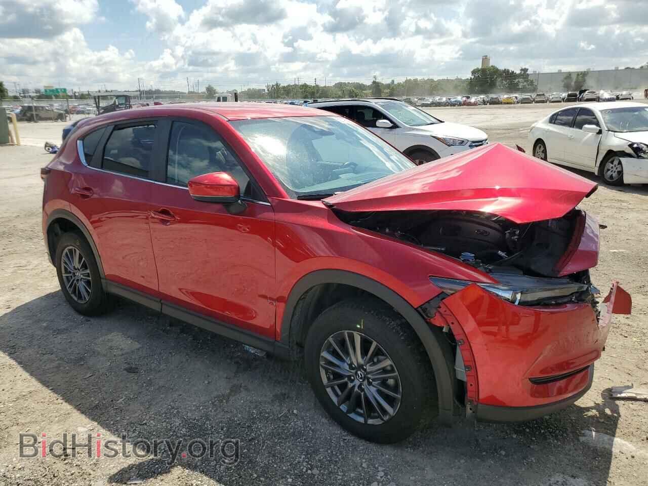 2020 MAZDA CX-5 - VIN: JM3KFACM0L0786132 - Фото 4