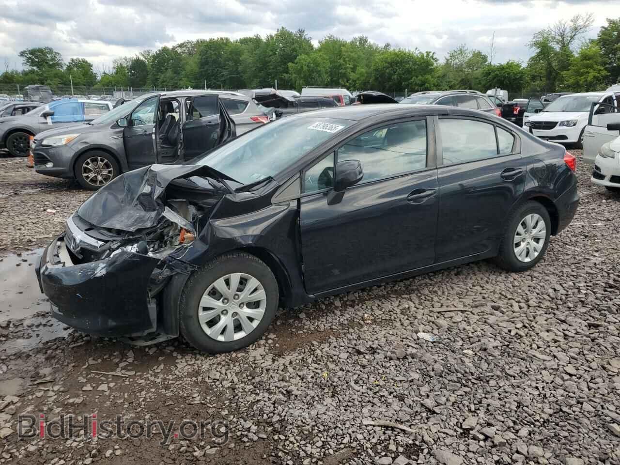 Фотография 19XFB2F55CE353090 - HONDA CIVIC 2012