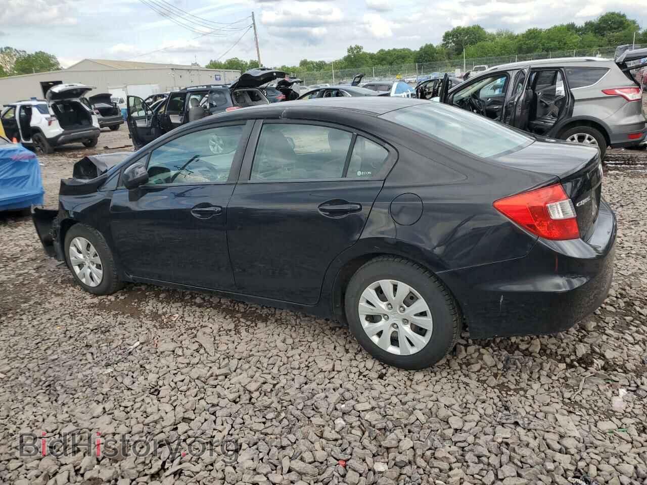 2012 HONDA CIVIC - VIN: 19XFB2F55CE353090 - Фото 2