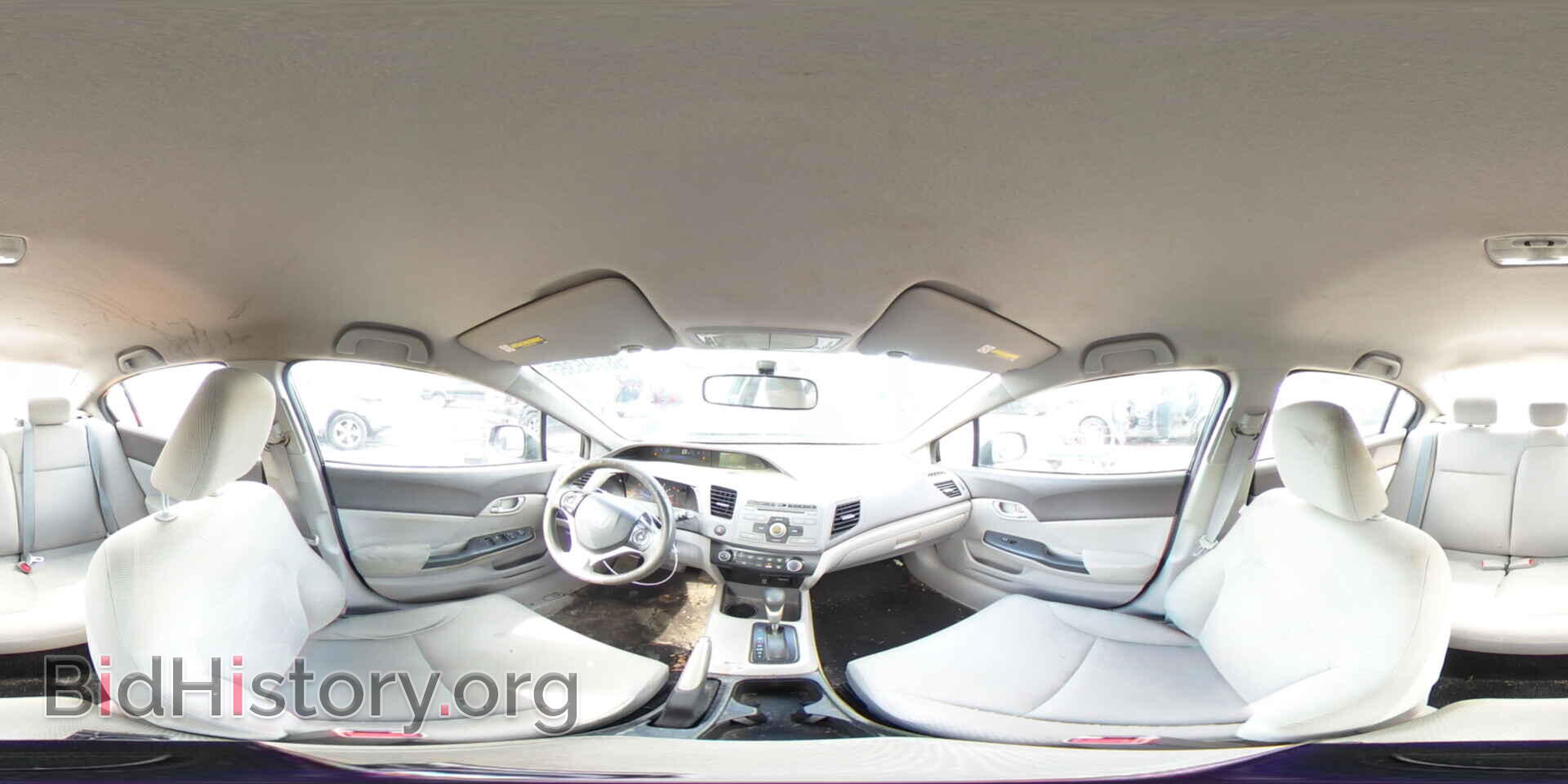 2012 HONDA CIVIC - VIN: 19XFB2F55CE353090 - Фото 14