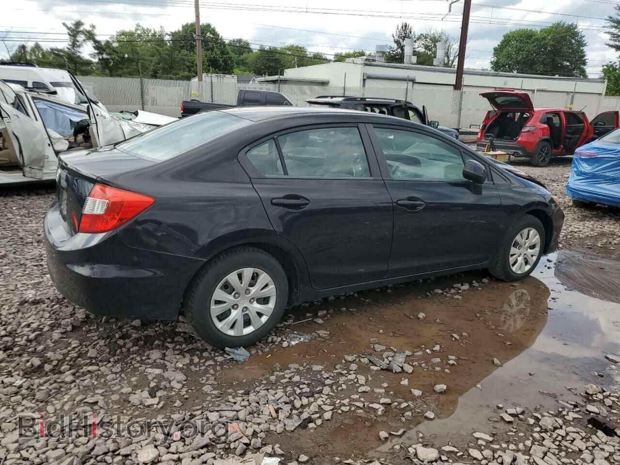 2012 HONDA CIVIC - VIN: 19XFB2F55CE353090 - Фото 3