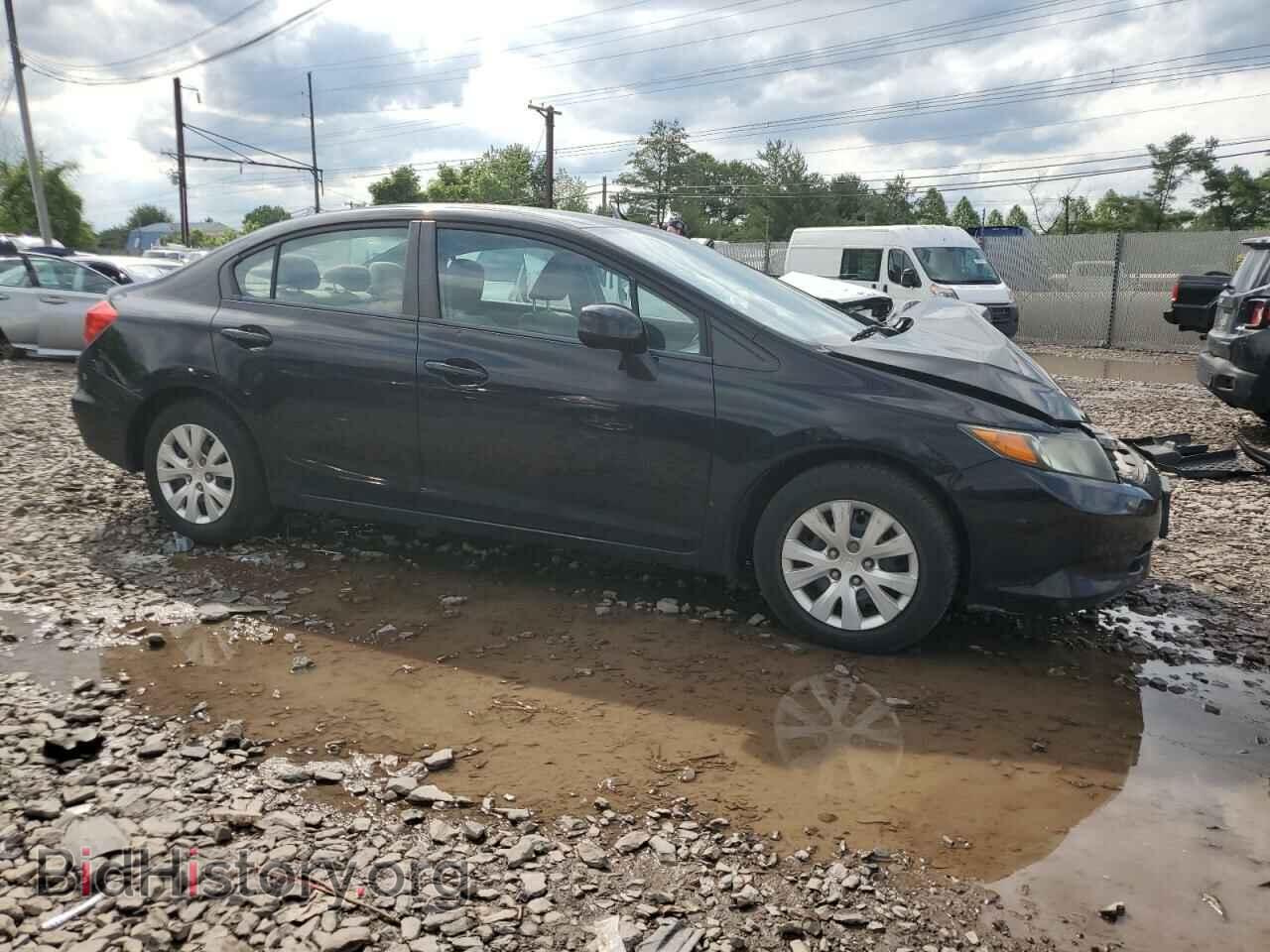2012 HONDA CIVIC - VIN: 19XFB2F55CE353090 - Фото 4
