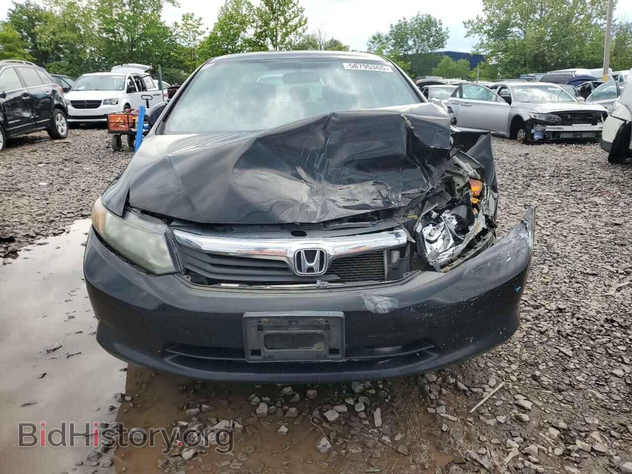 2012 HONDA CIVIC - VIN: 19XFB2F55CE353090 - Фото 5