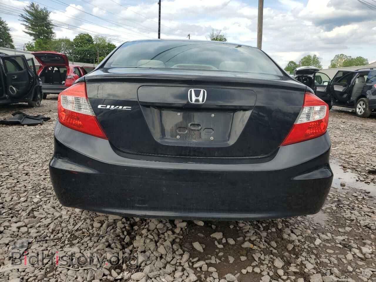 2012 HONDA CIVIC - VIN: 19XFB2F55CE353090 - Фото 6