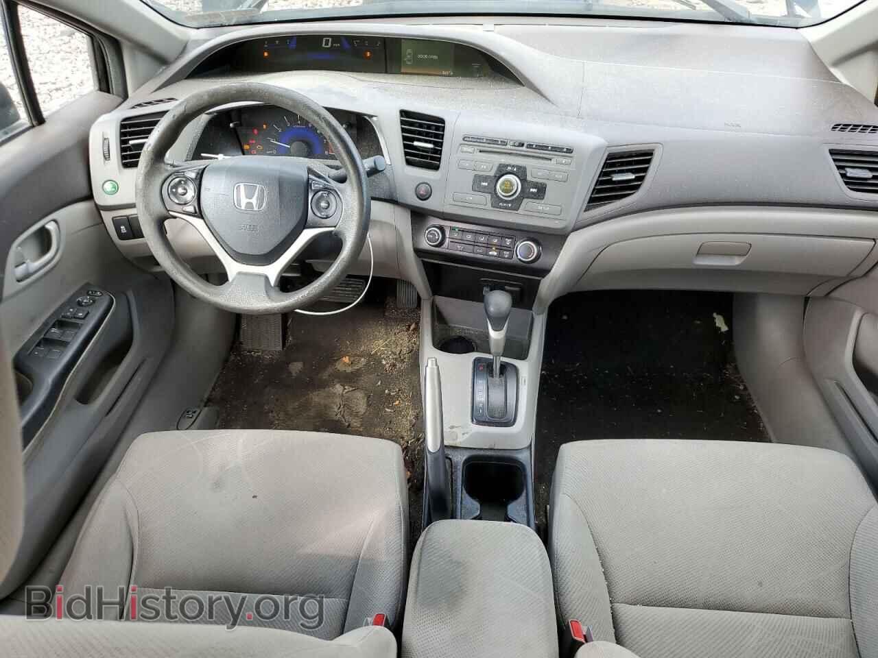 2012 HONDA CIVIC - VIN: 19XFB2F55CE353090 - Фото 8