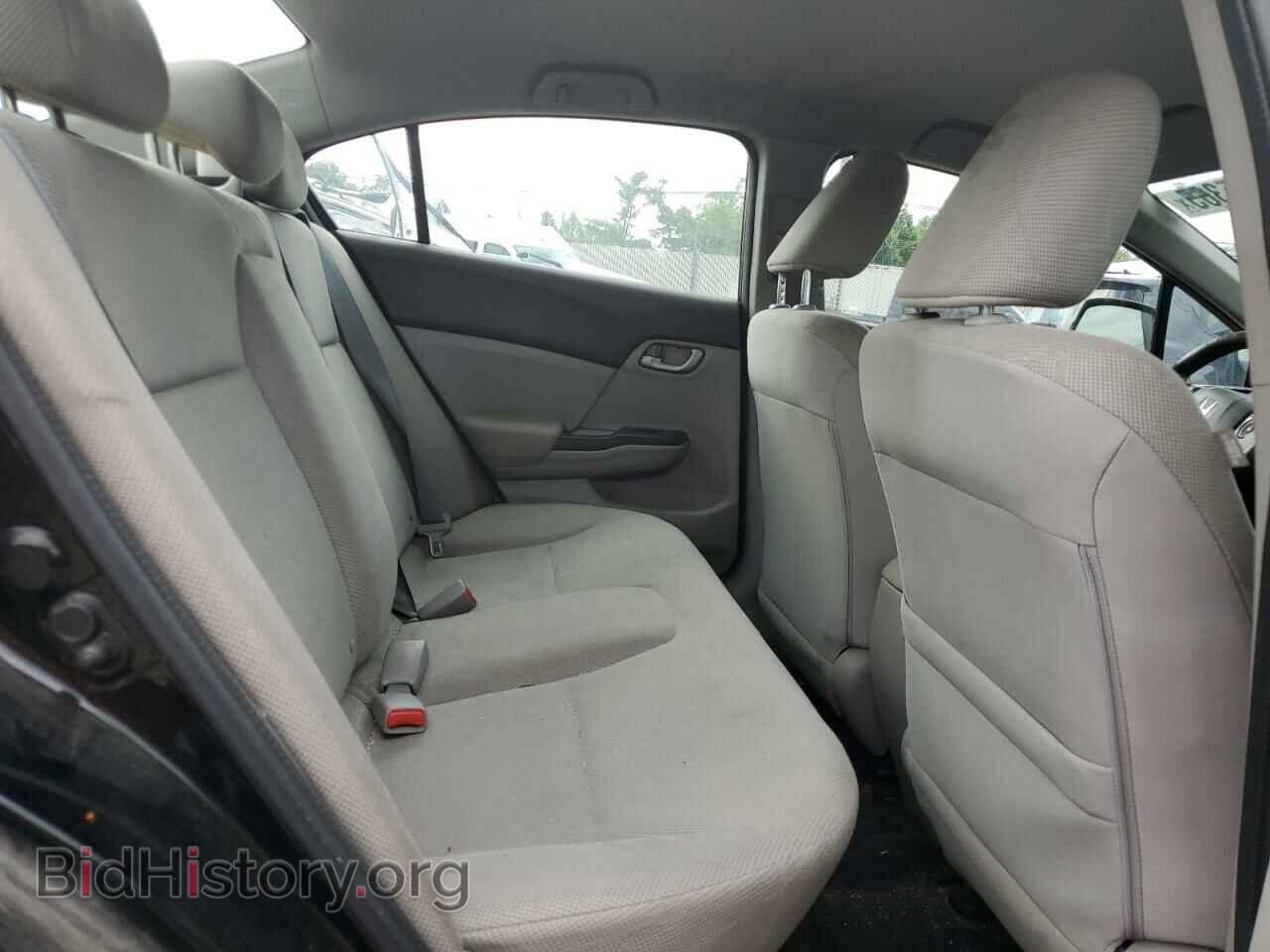 2012 HONDA CIVIC - VIN: 19XFB2F55CE353090 - Фото 10