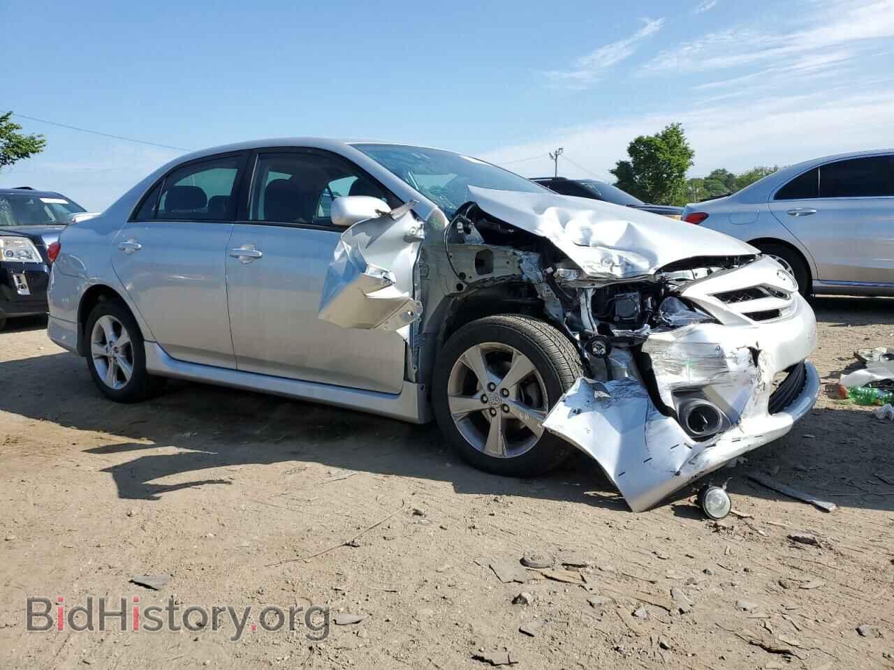 2012 TOYOTA COROLLA - VIN: 2T1BU4EE8CC913379 - Фото 4