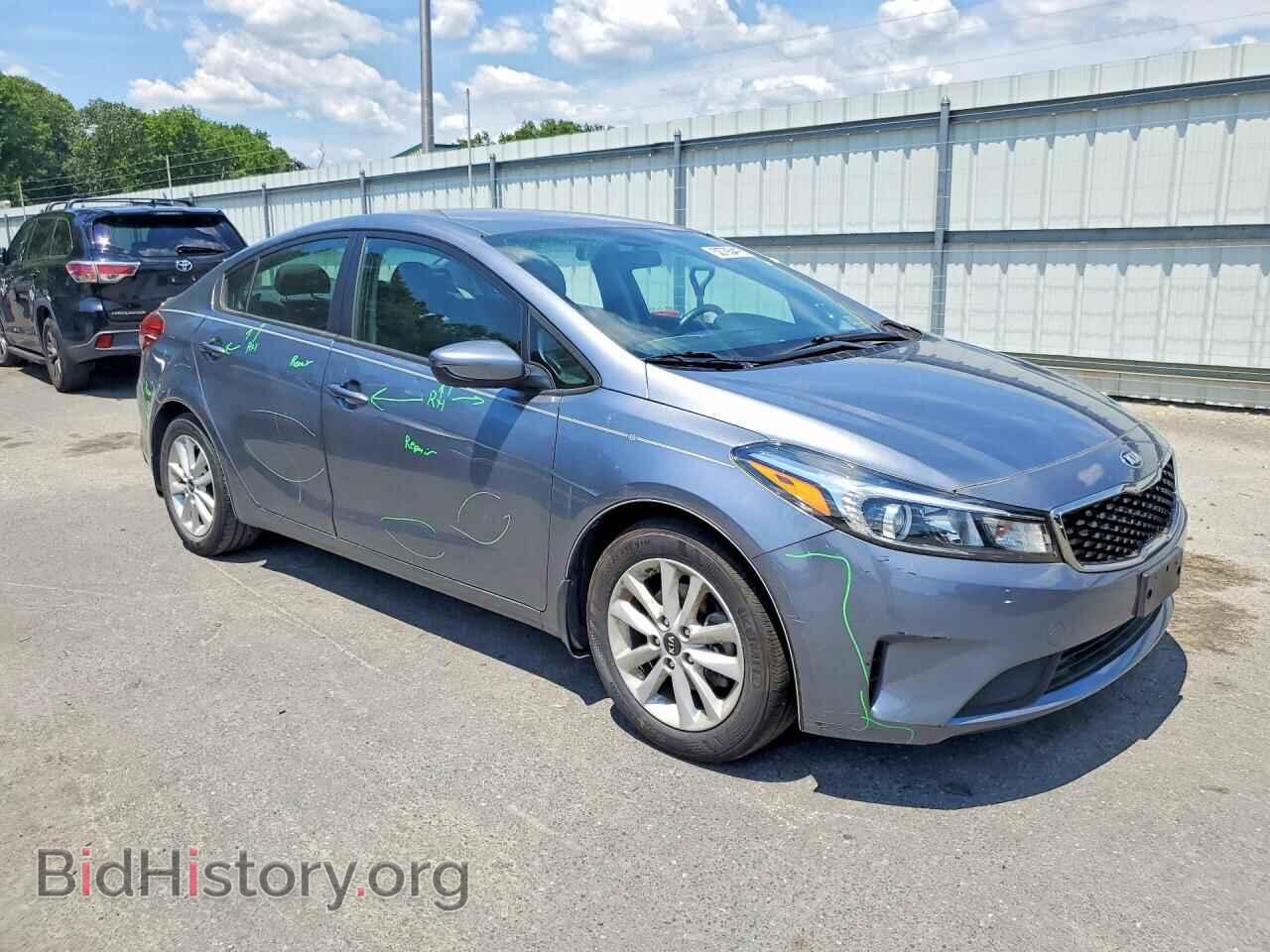 2017 KIA FORTE - VIN: 3KPFL4A75HE100618 - Photo 4