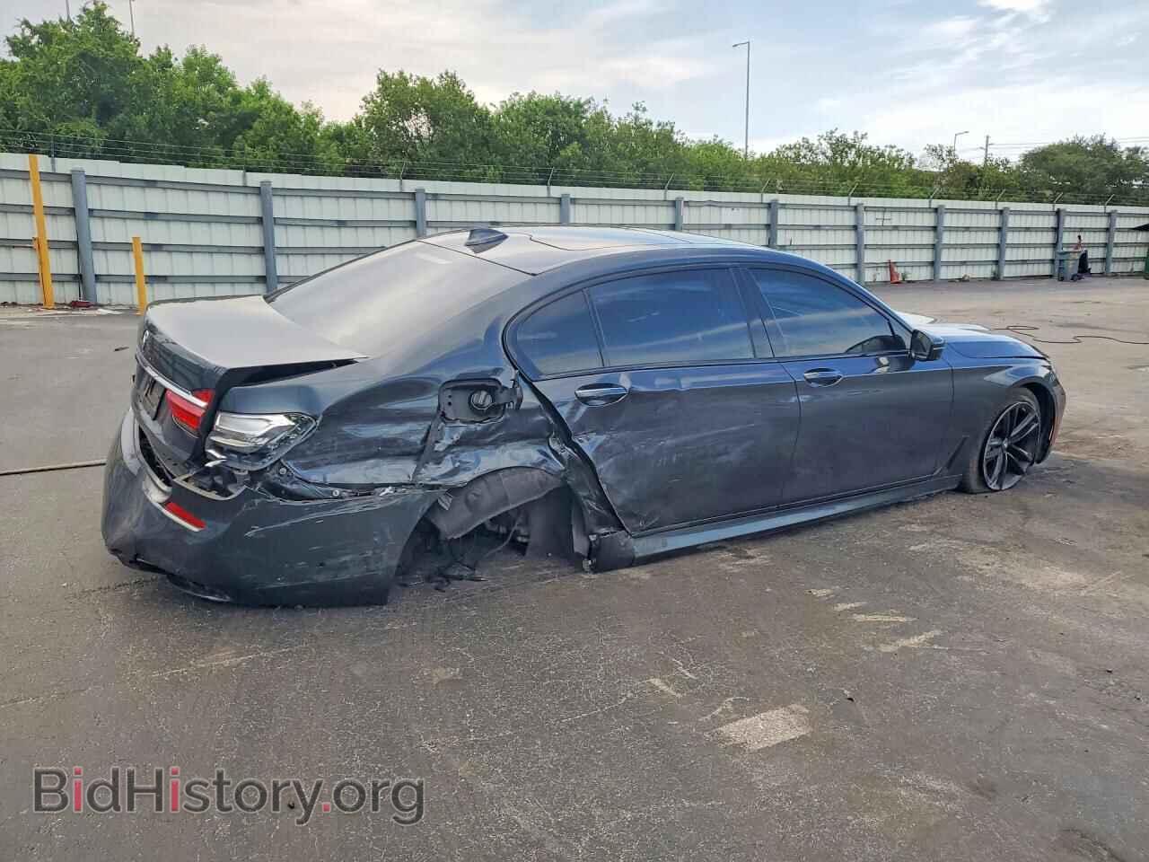 2016 BMW 7 SERIES - VIN: WBA7F2C52GG418655 - Фото 3