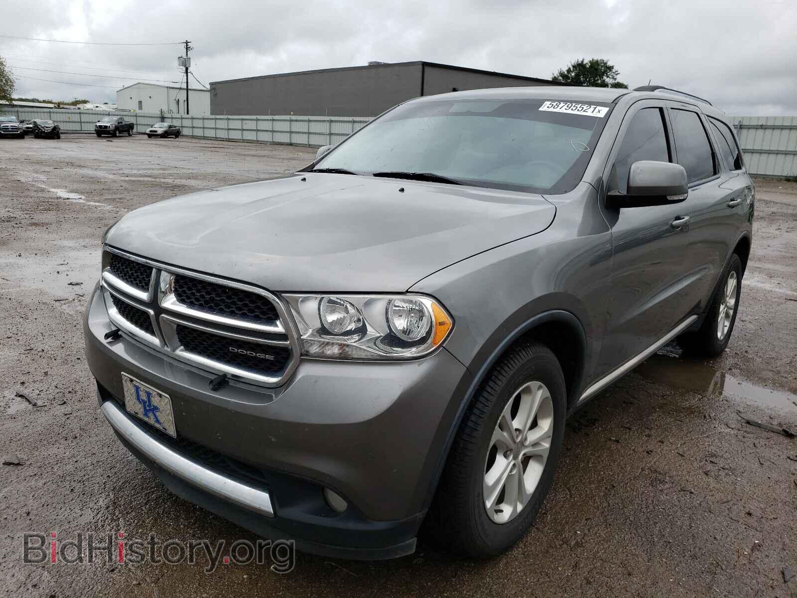 2011 DODGE DURANGO - VIN: 1D4RE4GG0BC634903 - Photo 2