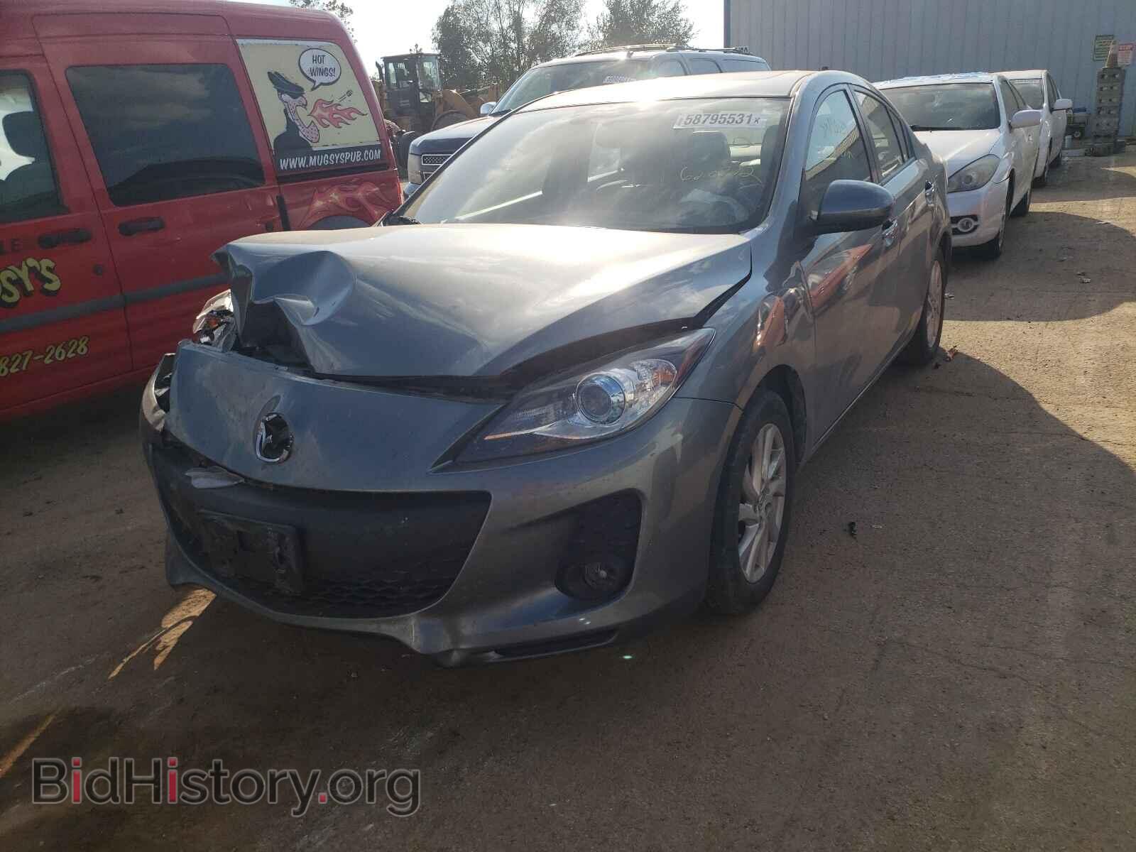 2012 MAZDA 3 - VIN: JM1BL1W75C1620772 - Фото 2