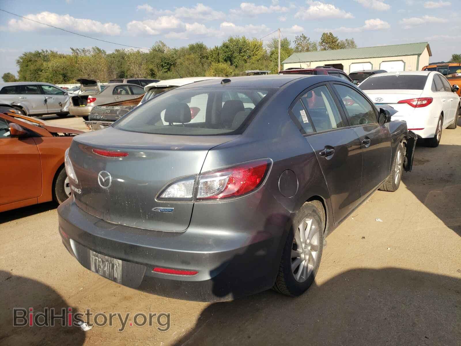 2012 MAZDA 3 - VIN: JM1BL1W75C1620772 - Фото 4