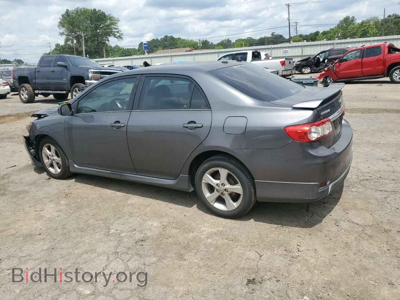 2012 TOYOTA COROLLA - VIN: 5YFBU4EE1CP059156 - Фото 2