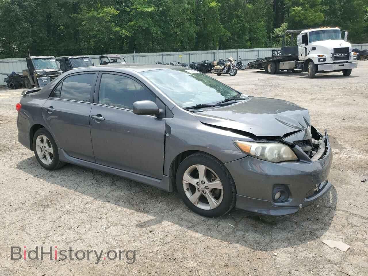 2012 TOYOTA COROLLA - VIN: 5YFBU4EE1CP059156 - Фото 4
