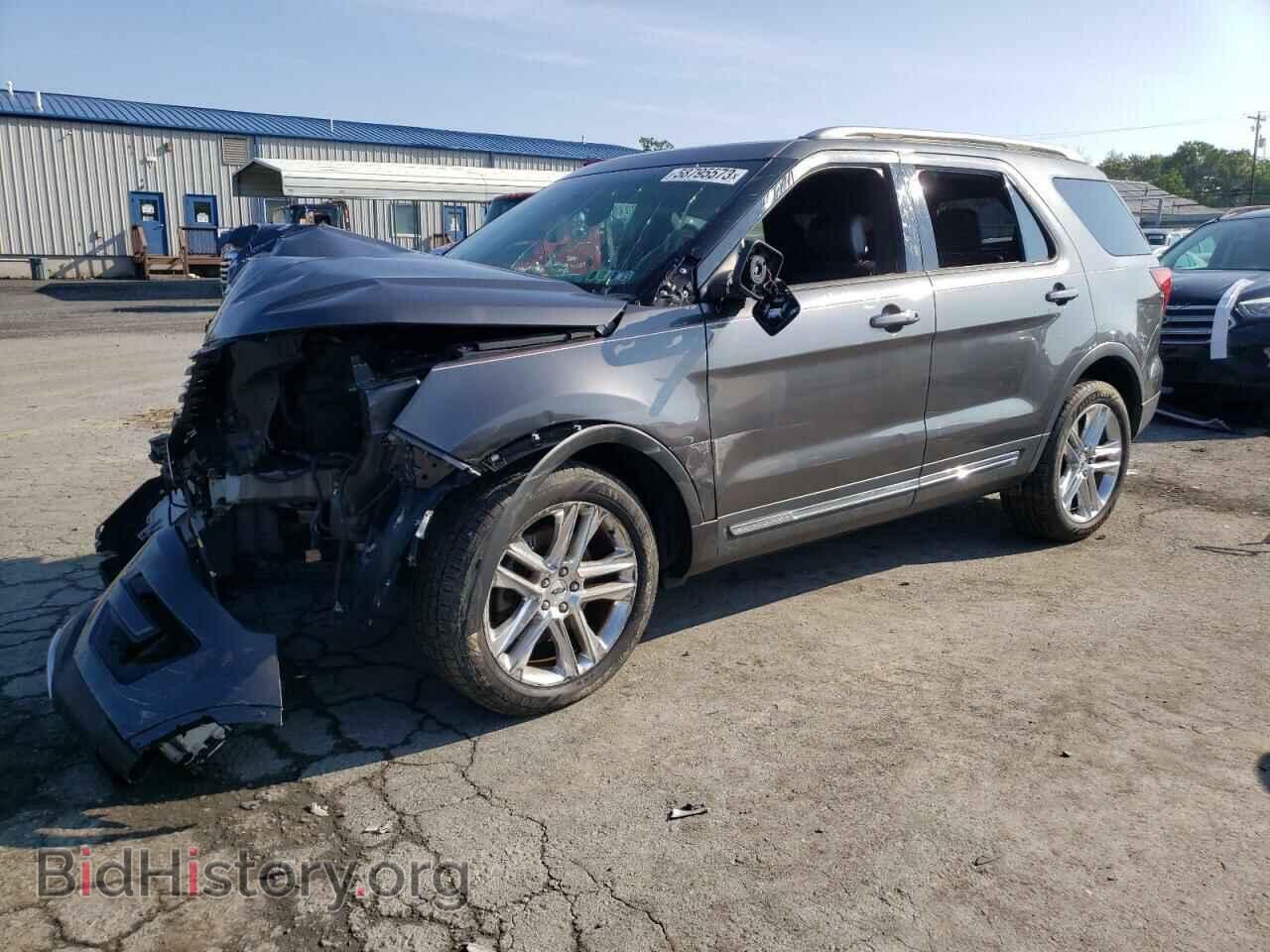 Фотография 1FM5K8D83GGC80508 - FORD EXPLORER 2016