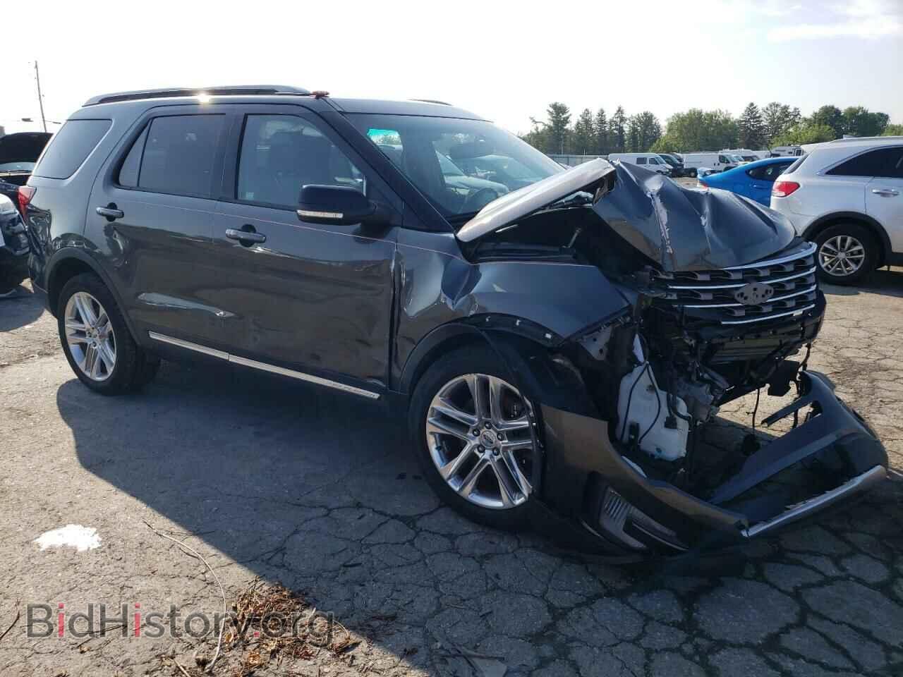 2016 FORD EXPLORER - VIN: 1FM5K8D83GGC80508 - Photo 4