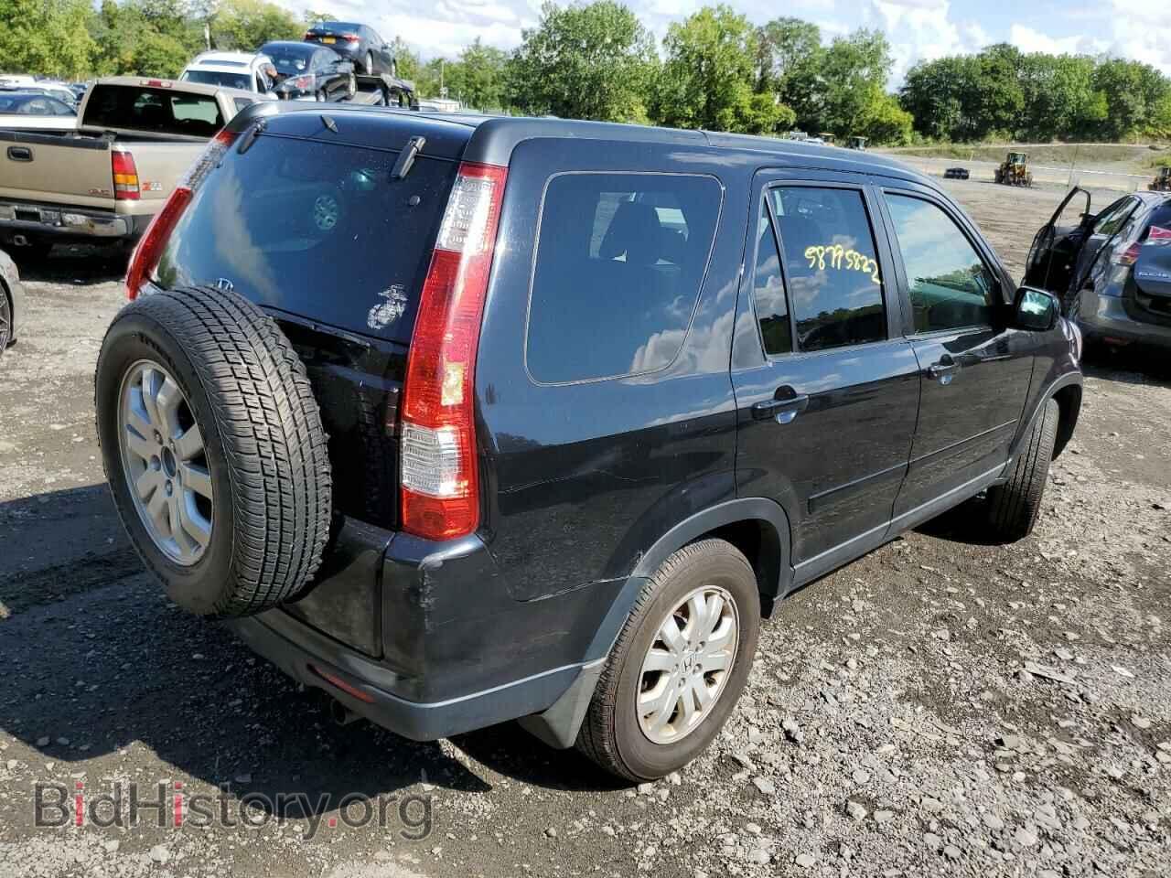 2006 HONDA CRV - VIN: SHSRD78956U411436 - Фото 4