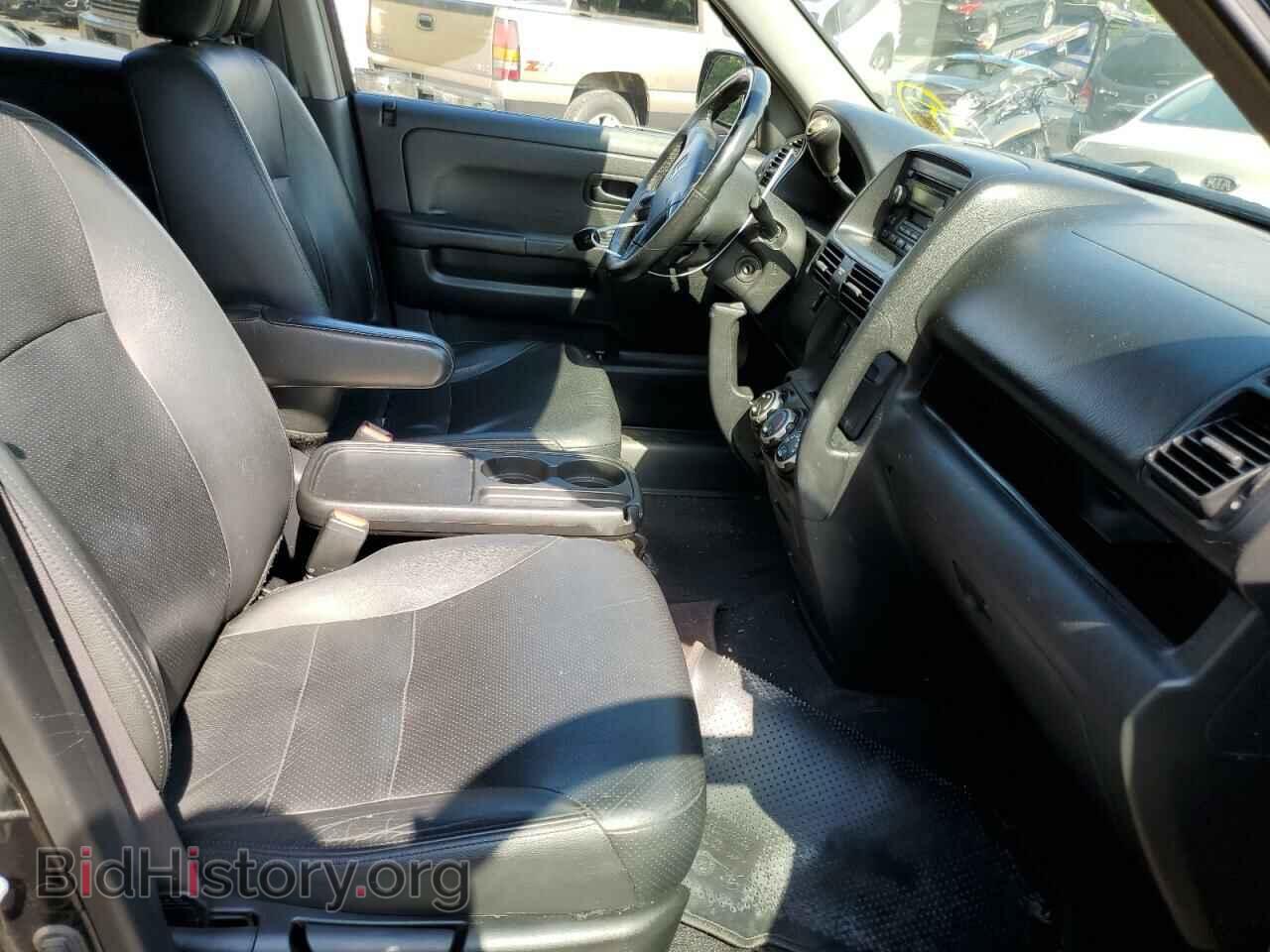 2006 HONDA CRV - VIN: SHSRD78956U411436 - Фото 5