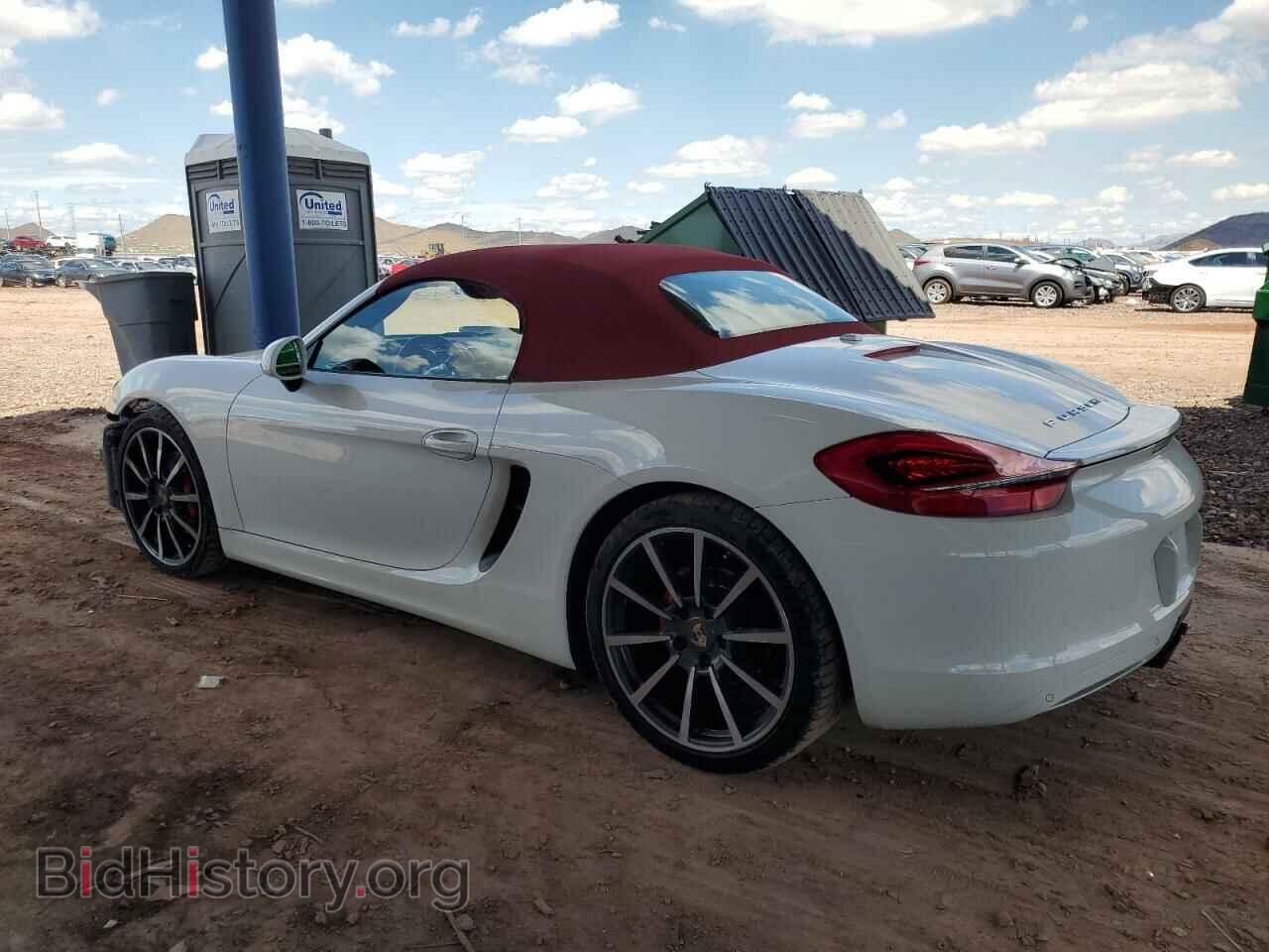 2013 PORSCHE BOXSTER - VIN: WP0CB2A85DS133371 - Фото 2