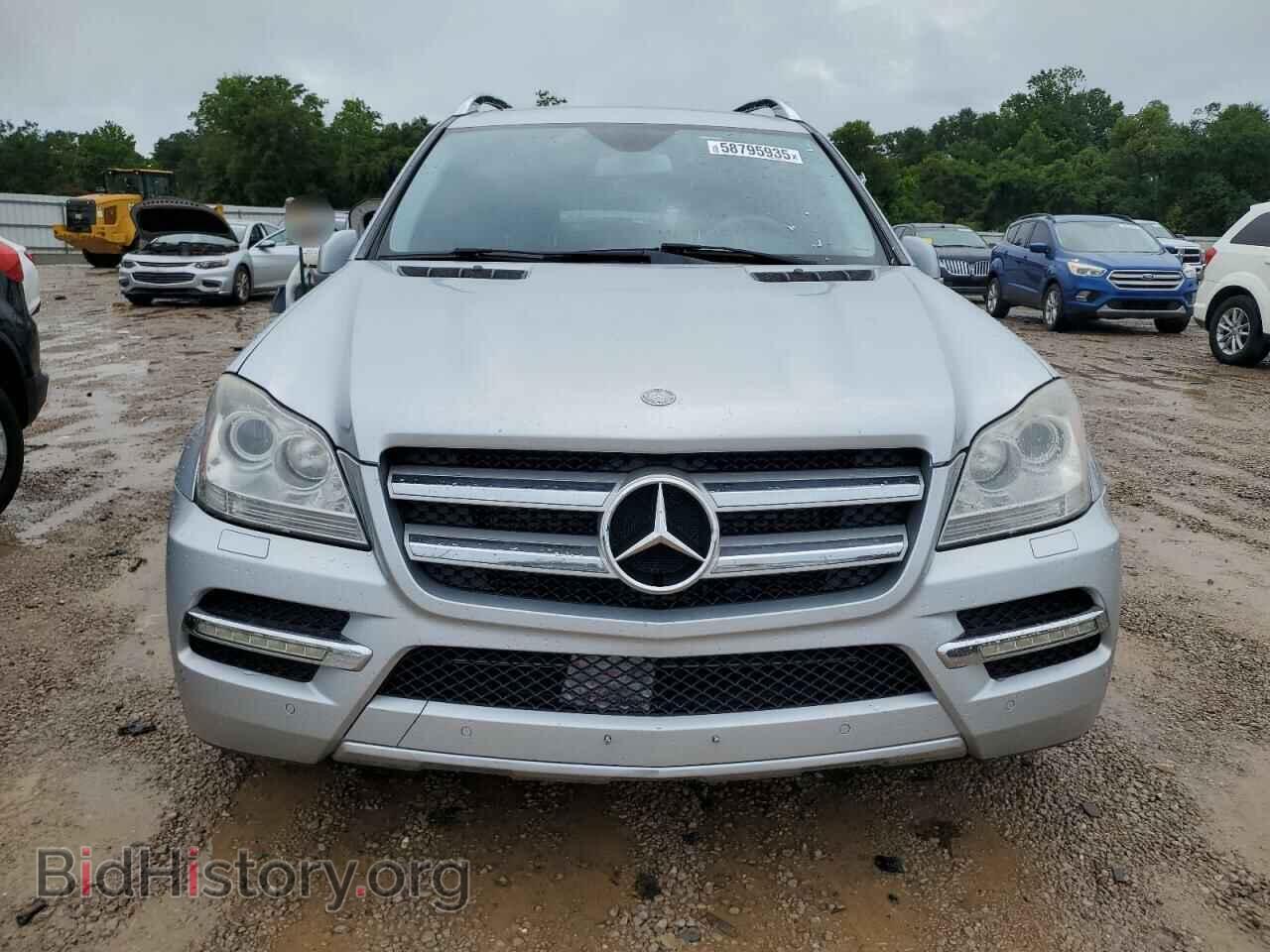 2012 MERCEDES-BENZ GL-CLASS - VIN: 4JGBF2FE1CA800774 - Фото 5