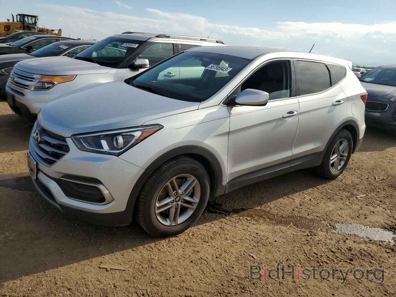 Photo 5XYZTDLB5JG505725 - HYUNDAI SANTA FE 2018