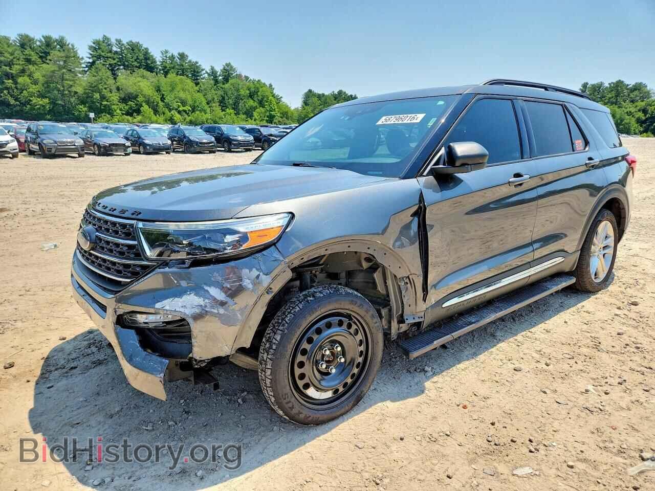Фотография 1FMSK8DH3LGA74618 - FORD EXPLORER 2020