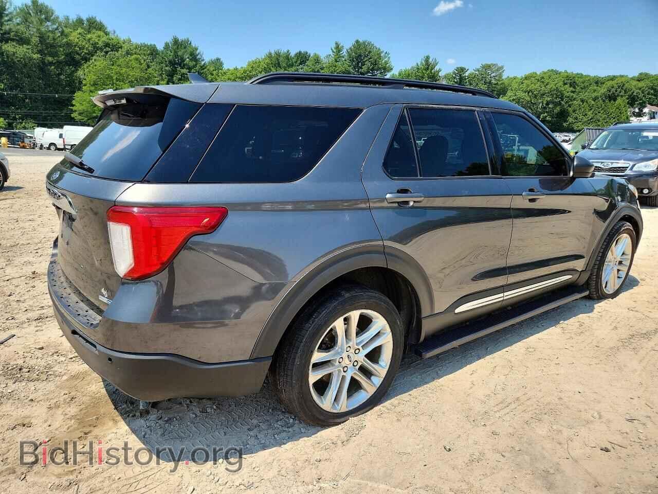 2020 FORD EXPLORER - VIN: 1FMSK8DH3LGA74618 - Photo 3