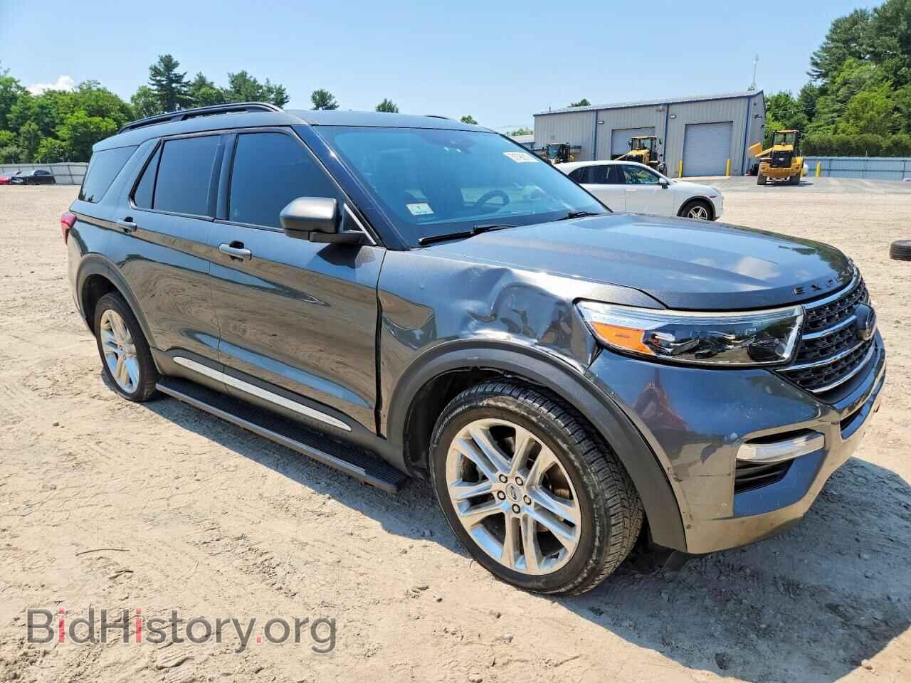 2020 FORD EXPLORER - VIN: 1FMSK8DH3LGA74618 - Photo 4
