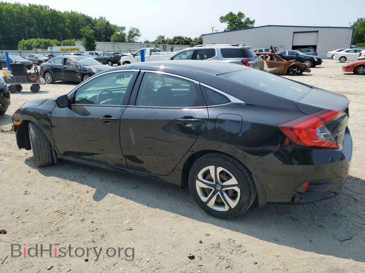 2018 HONDA CIVIC - VIN: 19XFC2F52JE011817 - Фото 2