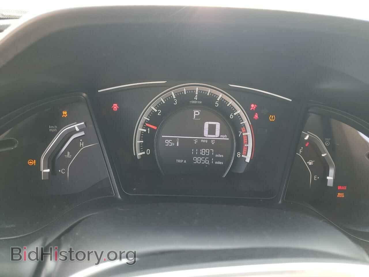 2018 HONDA CIVIC - VIN: 19XFC2F52JE011817 - Фото 9