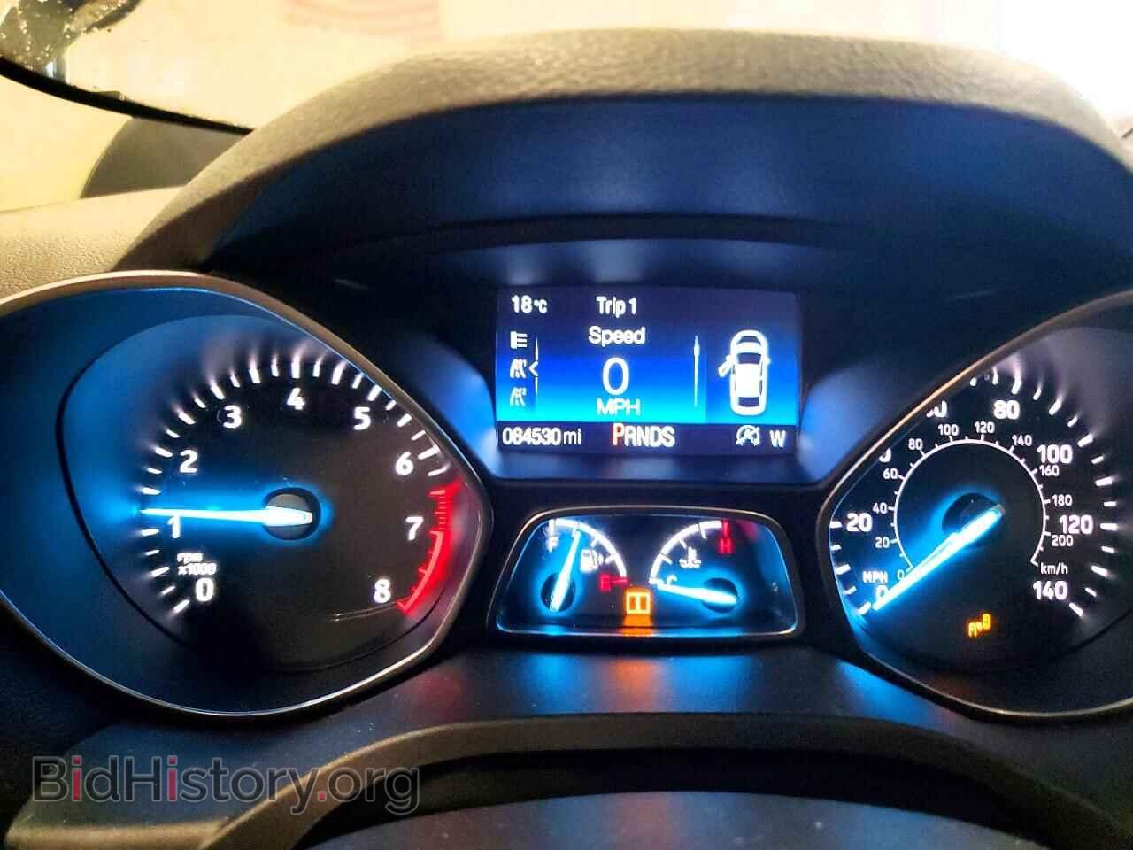2017 FORD ESCAPE - VIN: 1FMCU9G91HUE53652 - Фото 9