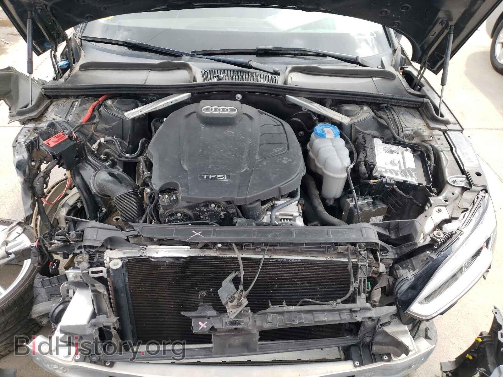 2018 AUDI A5 - VIN: WAUUNAF50JA112494 - Фото 7