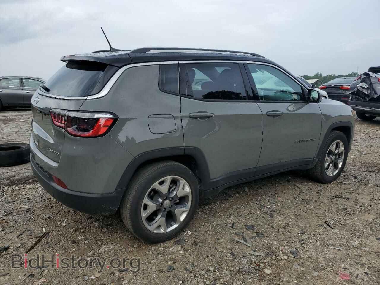 2021 JEEP COMPASS - VIN: 3C4NJDCB8MT599875 - Фото 3