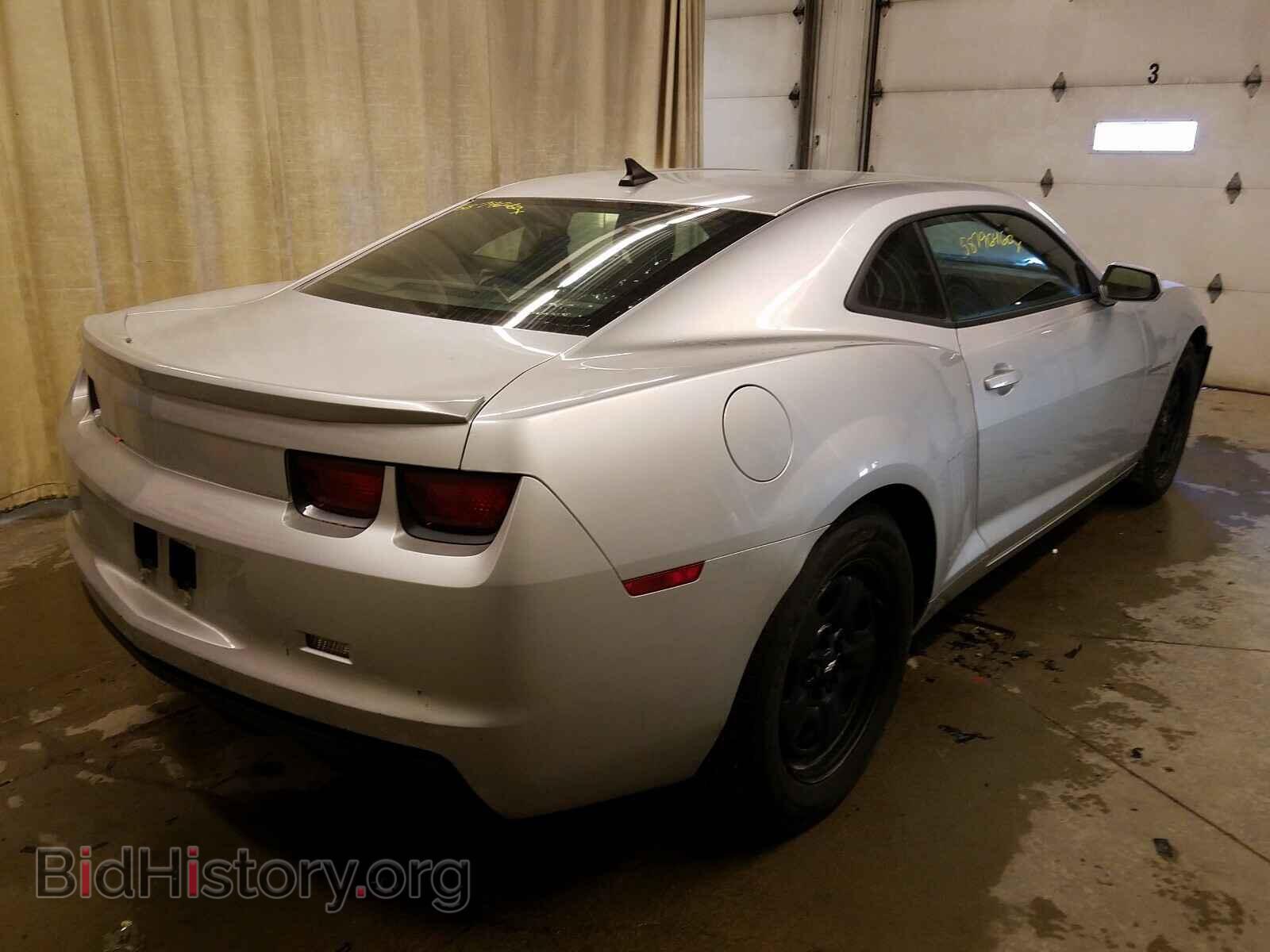 2012 CHEVROLET CAMARO - VIN: 2G1FE1E35C9187839 - Фото 4