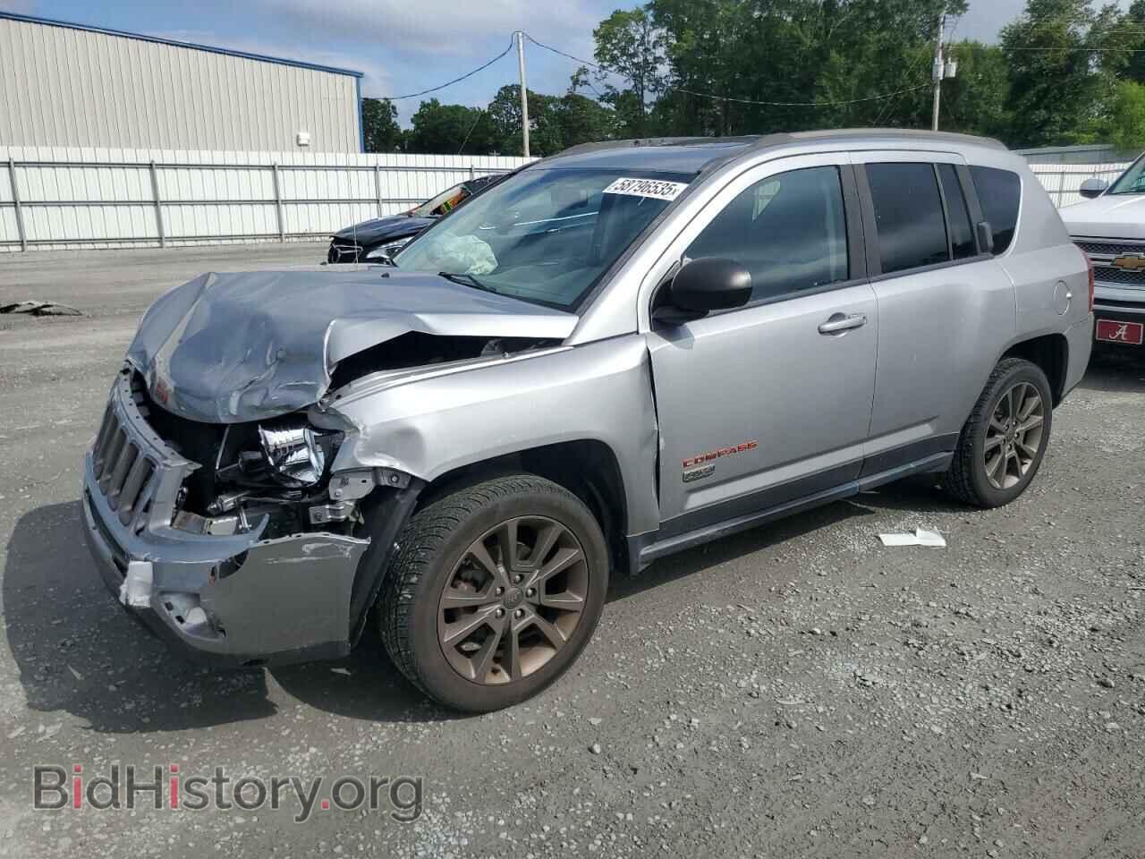 Фотография 1C4NJDBB2GD798836 - JEEP COMPASS 2016