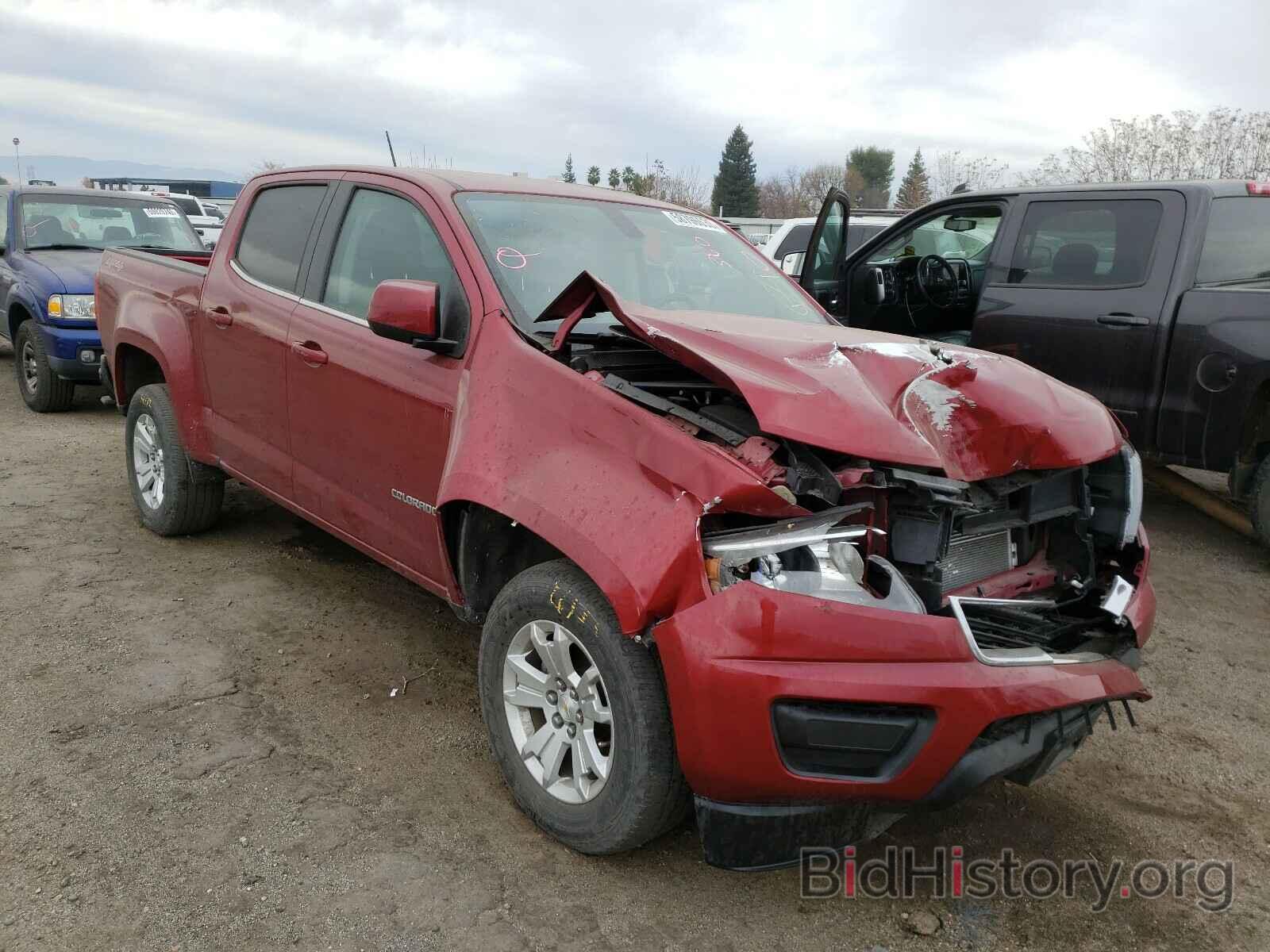 Photo 1GCGTCEN5J1112879 - CHEVROLET COLORADO 2018