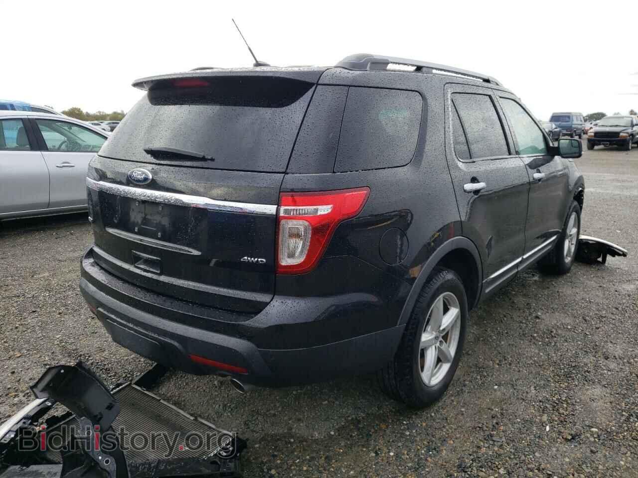 2015 FORD EXPLORER - VIN: 1FM5K8D84FGA27972 - Photo 4