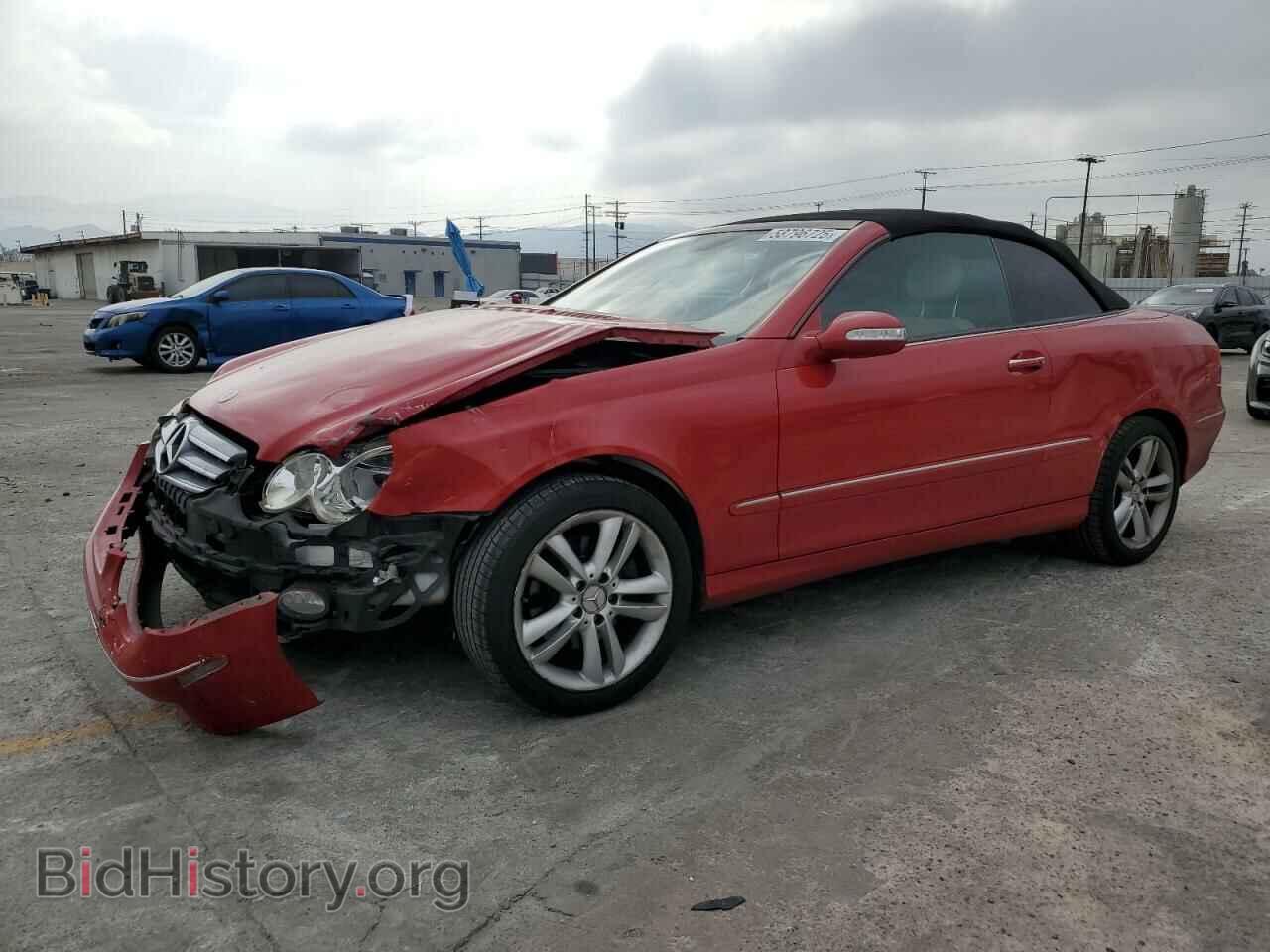 Photo WDBTK56F07F215254 - MERCEDES-BENZ CLK-CLASS 2007