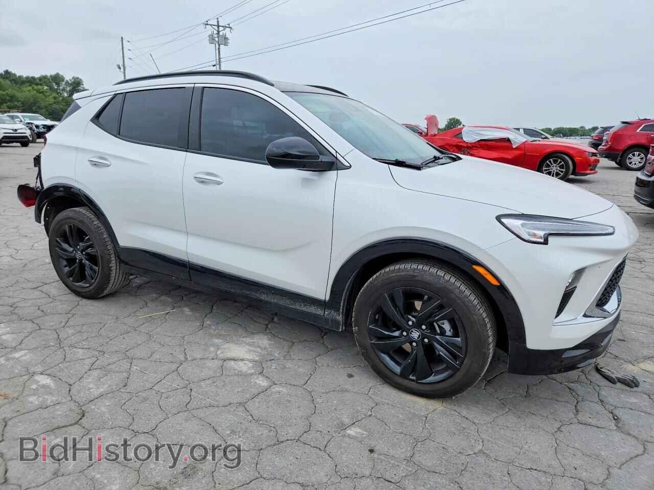 2024 BUICK ENCORE - VIN: KL4AMDSL9RB185782 - Фото 4
