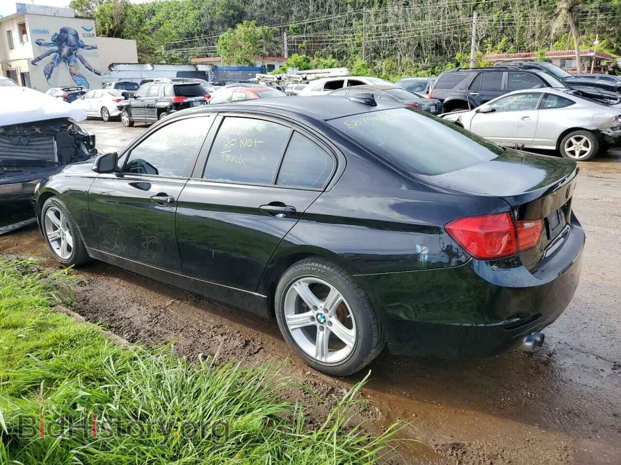 2012 BMW 3 SERIES - VIN: WBA3A5C55CF343111 - Фото 2