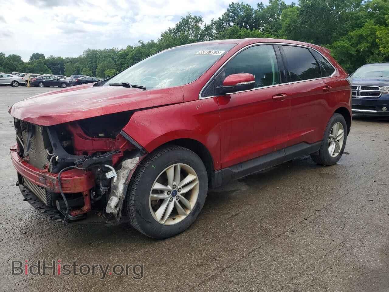 Фотография 2FMTK4J92FBB65806 - FORD EDGE 2015