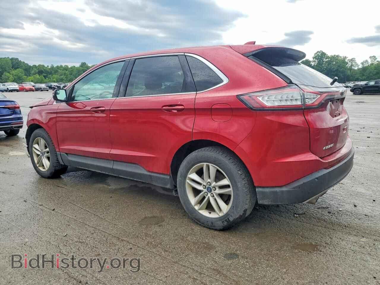 2015 FORD EDGE - VIN: 2FMTK4J92FBB65806 - Фото 2